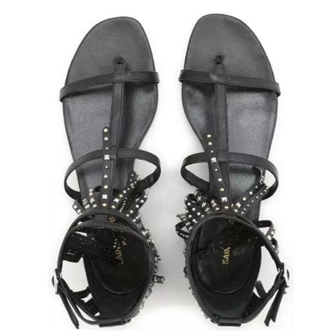 ysl sandals gladiator sandals|ysl sandals men.